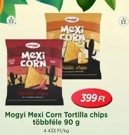 Real Mogyi Mexi Corn Tortilla chips ajánlat