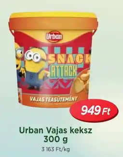 Real Urban Vajas keksz ajánlat