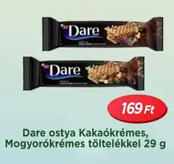 Real Dare ostya Kakaókrémes, Mogyorókrémes töltelékkel ajánlat