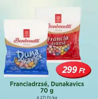 Real Franciadrzsé, Dunakavics ajánlat