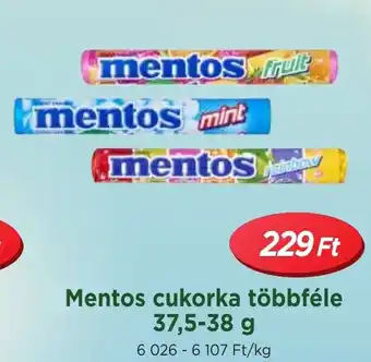 Real Mentos cukorka ajánlat