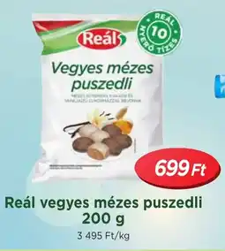 Real Reál vegyes mézes puszedli ajánlat
