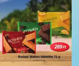 Real Roshen Wafers ajánlat