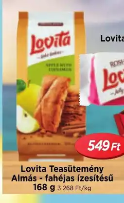 Real Lovita Teasütemény Almás - fahéjas ízesítésű ajánlat