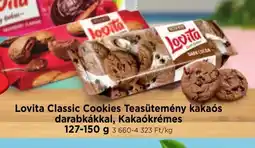 Real Lovita Classic Cookies Teasütemény kakaós ajánlat