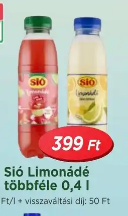 Real Sió Limonádé ajánlat