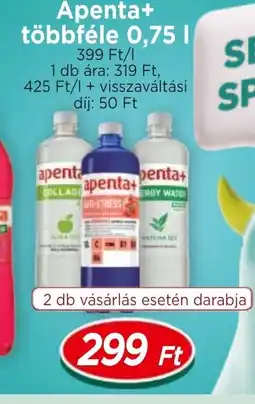 Real Apenta+ ajánlat