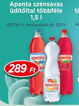 Real Apenta szénsavas üdítőital ajánlat
