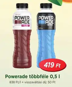 Real Powerade ajánlat