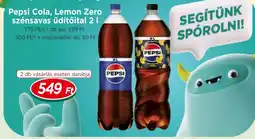 Real Pepsi Cola, Lemon Zero ajánlat