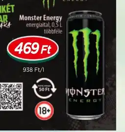 Real Monster Energy ajánlat