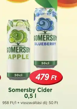 Real Somersby Cider ajánlat