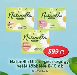Real Naturella Ultra egészségügyi betét többféle ajánlat