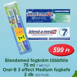 Real Blendamed fogkrém ajánlat