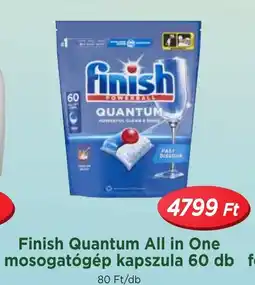 Real Finish Quantum All in One mosogatógép ajánlat