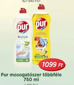 Real Pur mosogatószer ajánlat