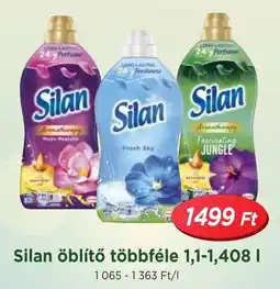 Real Silan öblítő többféle ajánlat