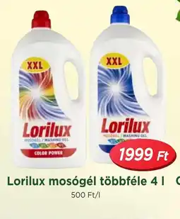 Real Lorilux mosógél többféle ajánlat