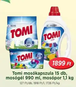 Real Tomi mosókapszula ajánlat