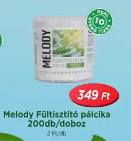 Real Melody Fültisztító pálcika ajánlat