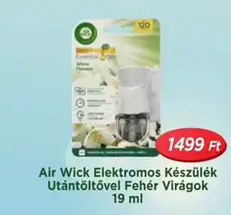 Real Air Wick Elektromos készülék Utántöltővel ajánlat