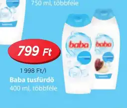 Real Baba tusfürdő ajánlat