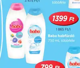 Real Baba habfürdö ajánlat