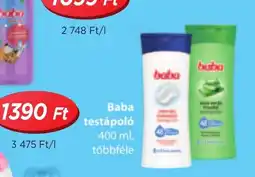 Real Baba testápoló ajánlat