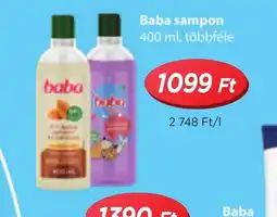 Real Baba sampon ajánlat