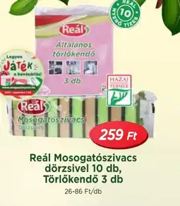 Real Reál Mosogatószivacs dörzsivel ajánlat