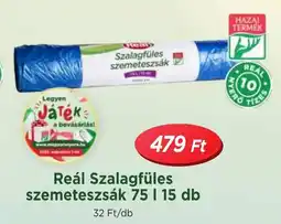 Real Reál Szalagfüles szemeteszsák ajánlat