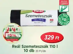 Real Reál Szemeteszsák ajánlat