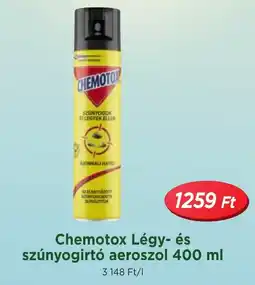 Real Chemotox Légy- és szúnyogirtó aeroszol ajánlat