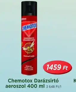Real Chemotox Darázsirtó aeroszol ajánlat