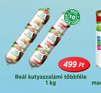 Real Reál kutyaszalámi ajánlat