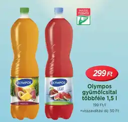 Real Olympos gyümölcsital ajánlat