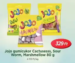 Real Jojo gumicukor Cactusesss, Sour Worm ajánlat