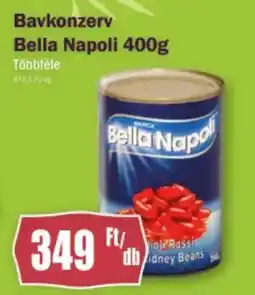 FullDiszkont Bavkonzerv Bella Napoli ajánlat