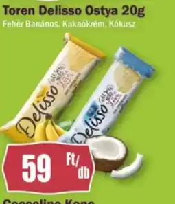 FullDiszkont Toren Delisso Ostya ajánlat