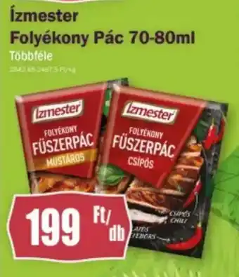 FullDiszkont Ízmester Folyékony Pác ajánlat