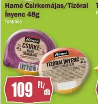 FullDiszkont Hamé Csirkemájas/Tízórai ajánlat