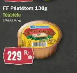 FullDiszkont FF Pástétom ajánlat