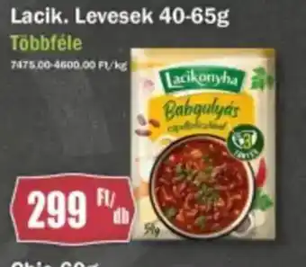 FullDiszkont Lacik. Levesek ajánlat