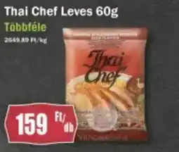 FullDiszkont Thai Chef Leves ajánlat