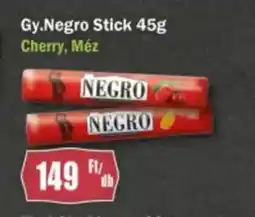FullDiszkont Gy.Negro Stick ajánlat
