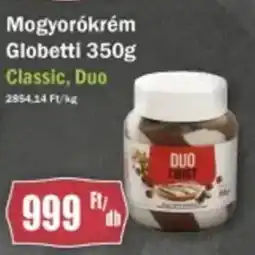 FullDiszkont Mogyorókrém Globetti ajánlat