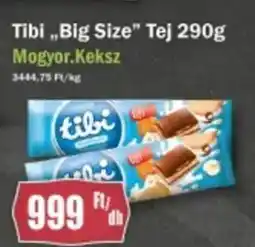 FullDiszkont Tibi „Big Size" Tej ajánlat