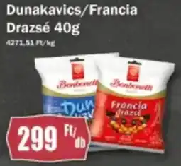 FullDiszkont Dunakavics/Francia Drazsé ajánlat