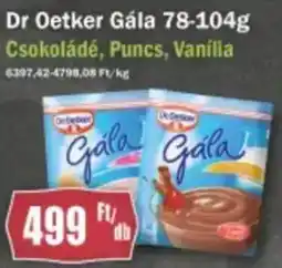 FullDiszkont Dr Oetker Gála ajánlat