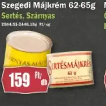 FullDiszkont Szegedi Májkrém ajánlat